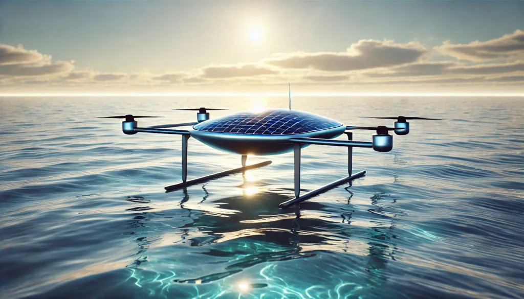 Saronic revolutioniert die maritime Überwachung mit autonomen Seedrohnen – nachhaltig, effizient und ideal für Umweltschutz, Sicherheit und Forschung.