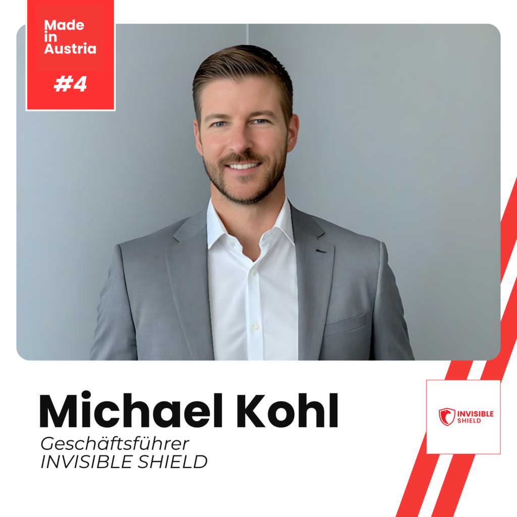 Michael Kohl, Geschäftsführer von INVISIBLE SHIELD, spricht über die wachsenden Sicherheitsrisiken in der Gesellschaft, warum Gewalt und Messerattacken zunehmen und wie sich Unternehmen und Privatpersonen besser vorbereiten können. Ein Gespräch über Selbstschutz, Risikomanagement und die Notwendigkeit, präventiv zu handeln, bevor es zu spät ist.