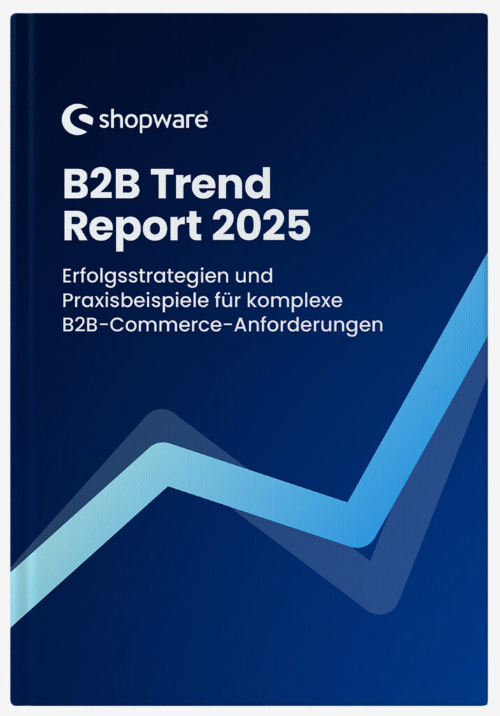 Der Shopware B2B Trend Report 2025 zeigt 8 E-Commerce-Trends, Strategien und Praxistipps für nachhaltiges Wachstum im komplexen B2B-Handel – jetzt kostenlos downloaden.
